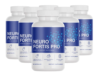 Neuro Fortis Pro  6 bottle